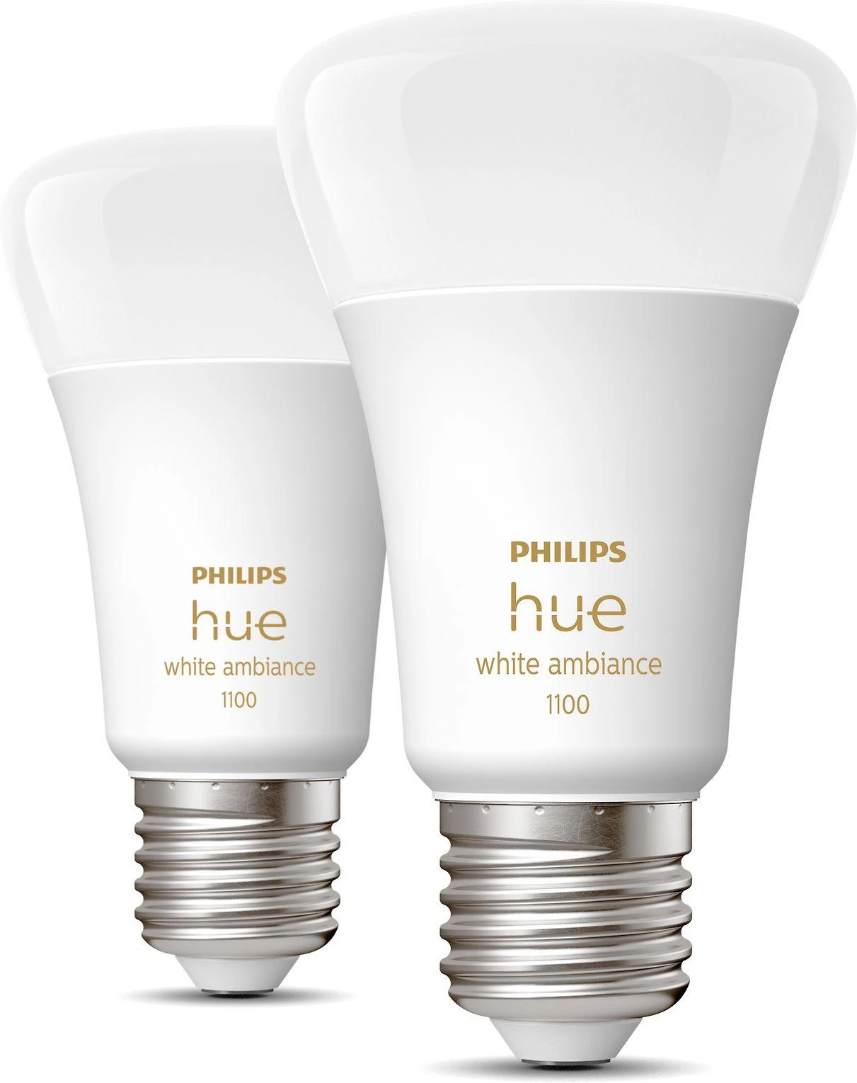 „Philips WA 11W A60 E27“ 2 vnt. pakuotė | E27 | 11 W | Nuo šiltos iki vėsios, balta 2200K–6500K | „Bluetooth“ ir „Zigbee“