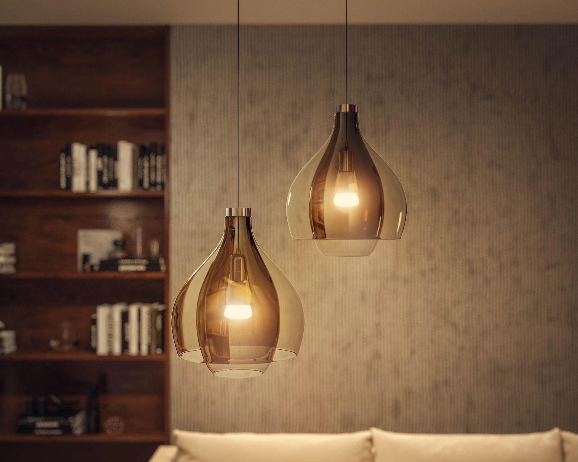 „Philips WA 11W A60 E27“ 2 vnt. pakuotė | E27 | 11 W | Nuo šiltos iki vėsios, balta 2200K–6500K | „Bluetooth“ ir „Zigbee“