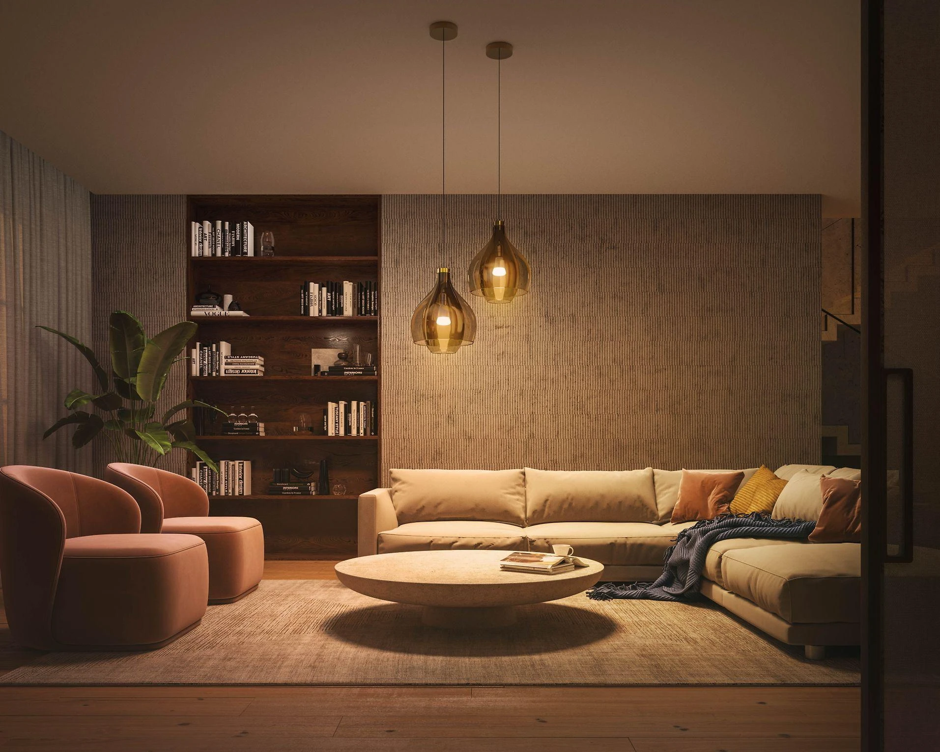 „Philips WA 11W A60 E27“ 2 vnt. pakuotė | E27 | 11 W | Nuo šiltos iki vėsios, balta 2200K–6500K | „Bluetooth“ ir „Zigbee“