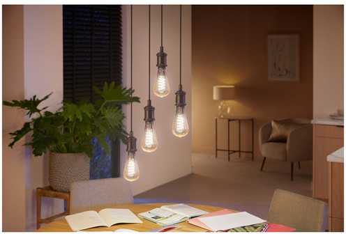Philips Hue E27 WA 7W Fil ST64
