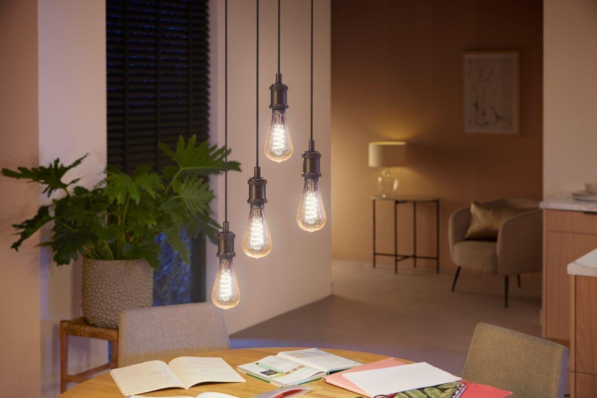 Philips Hue E27 WA 7W Fil ST64