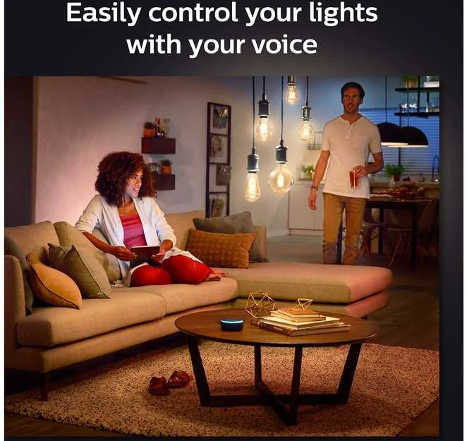Philips Hue Baltas Ambiance LED G125 lempa E27 Zigbee, Bluetooth