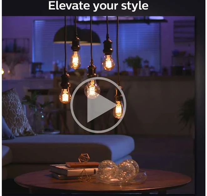 Philips Hue Baltas Ambiance LED G125 lempa E27 Zigbee, Bluetooth