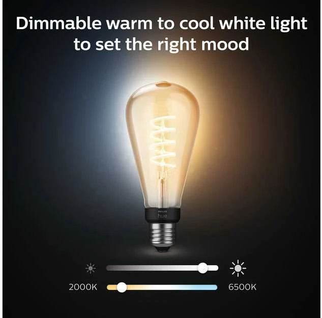 Išmanioji lemputė PHILIPS Šviesos srautas 550 liumenų 4500 K 220–240 V „Bluetooth“ 929002477901