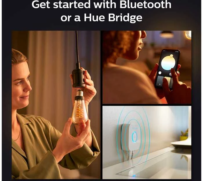 Išmanioji lemputė PHILIPS Šviesos srautas 550 liumenų 4500 K 220–240 V „Bluetooth“ 929002477901