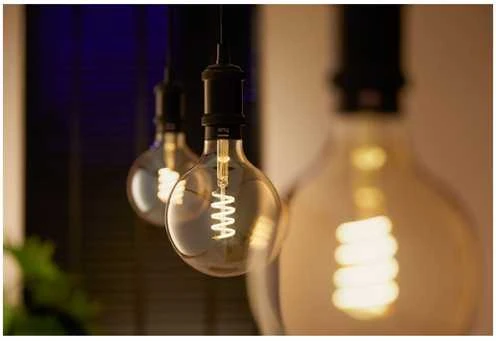 Philips Hue Baltas Ambiance LED G125 lempa E27 Zigbee, Bluetooth