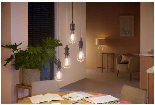 Išmanioji lemputė PHILIPS Šviesos srautas 550 liumenų 4500 K 220–240 V „Bluetooth“ 929002477901