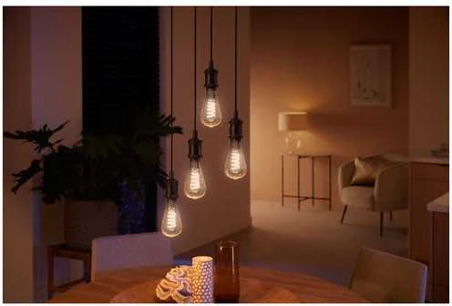 Išmanioji lemputė PHILIPS Šviesos srautas 550 liumenų 4500 K 220–240 V „Bluetooth“ 929002477901