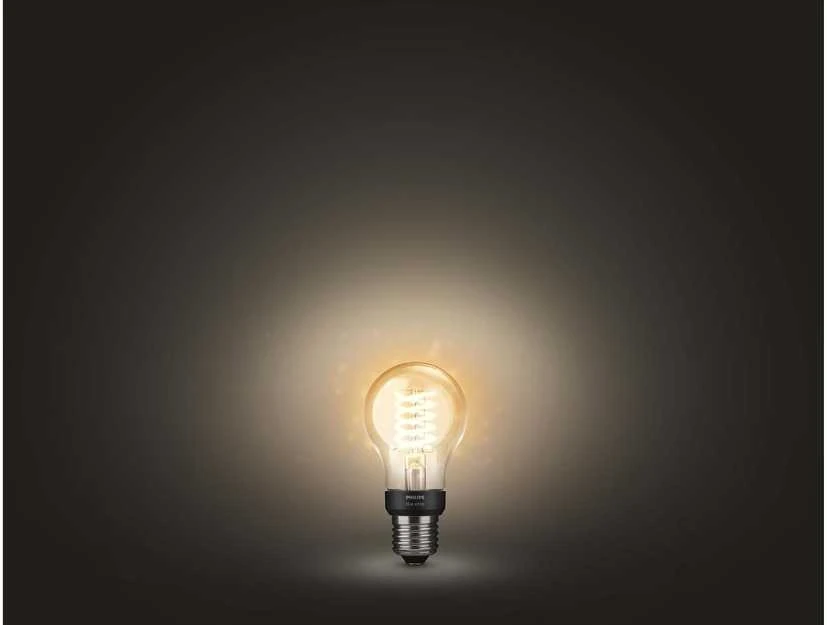 Philips Hue Baltos šviesos E27 lemputė su standartiniu kaitinimo siūlu