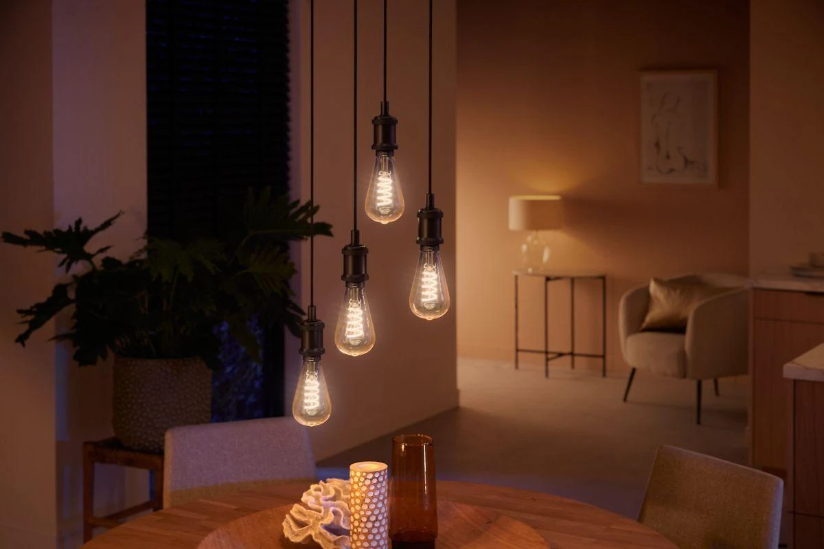 Išmanioji lemputė PHILIPS Šviesos srautas 550 liumenų 4500 K 220–240 V „Bluetooth“ 929002477901