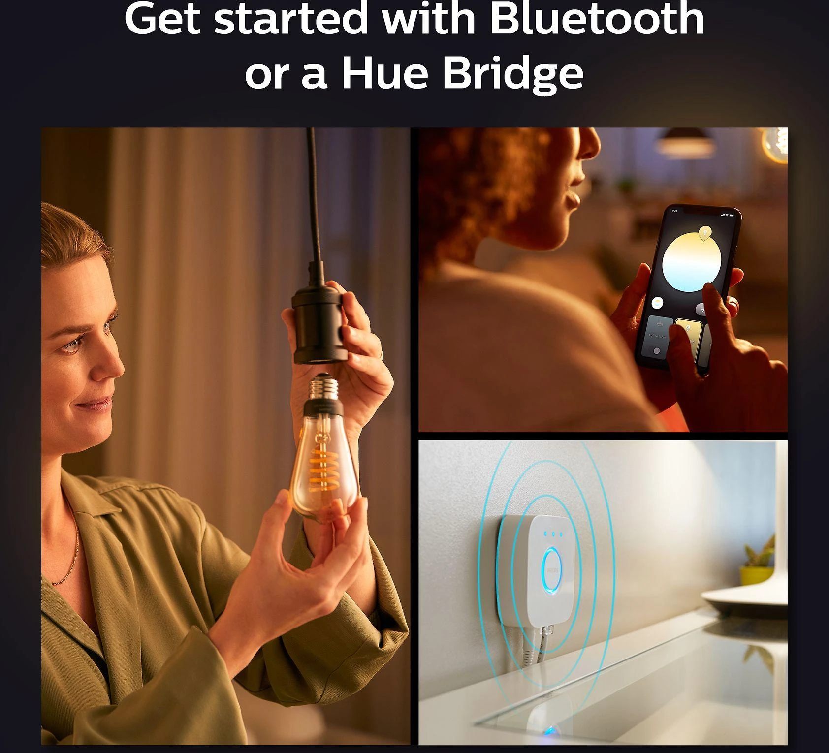 Išmanioji lemputė PHILIPS Šviesos srautas 550 liumenų 4500 K 220–240 V „Bluetooth“ 929002477901