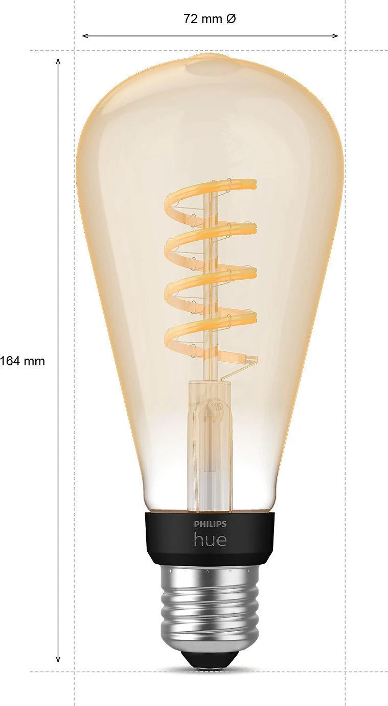 Išmanioji lemputė PHILIPS Šviesos srautas 550 liumenų 4500 K 220–240 V „Bluetooth“ 929002477901