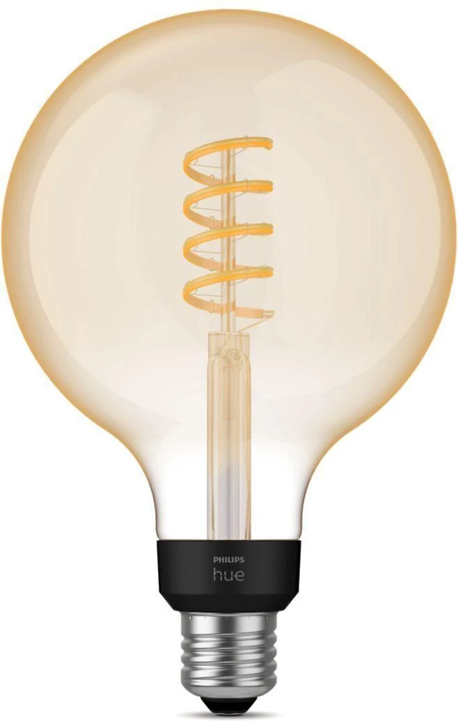Philips Hue Baltas Ambiance LED G125 lempa E27 Zigbee, Bluetooth