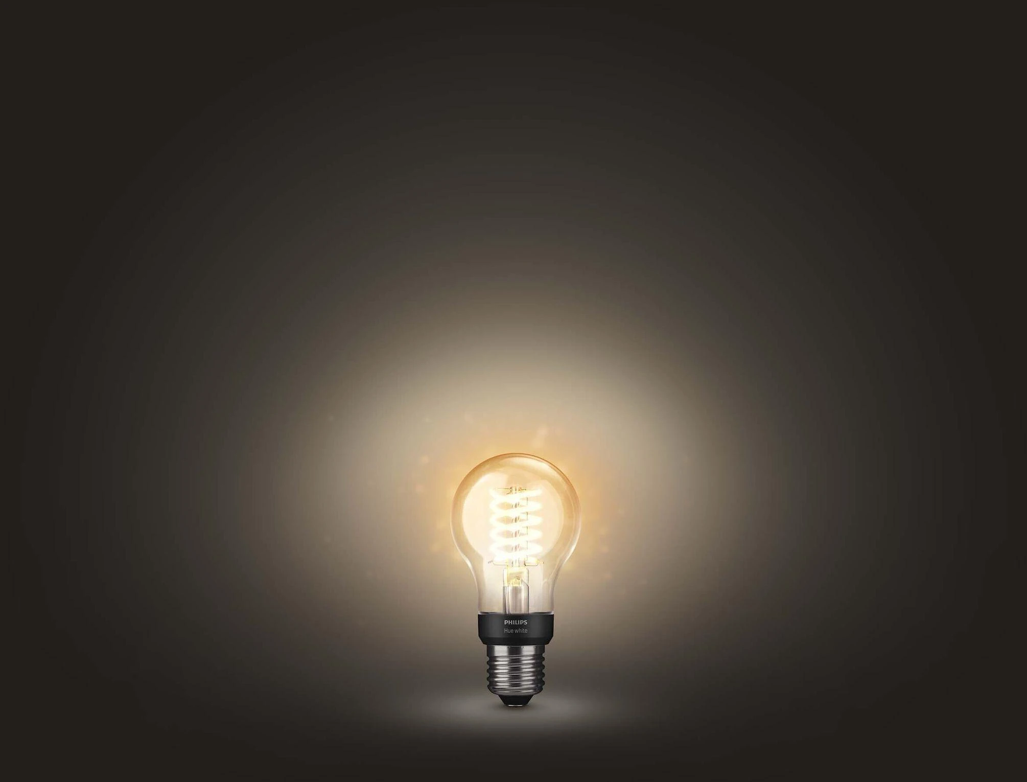Philips Hue Baltos šviesos E27 lemputė su standartiniu kaitinimo siūlu