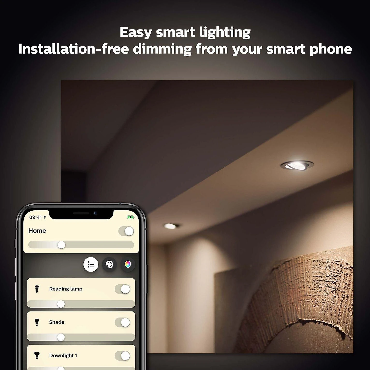 Philips Hue Baltos šviesos E27 lemputė su standartiniu kaitinimo siūlu