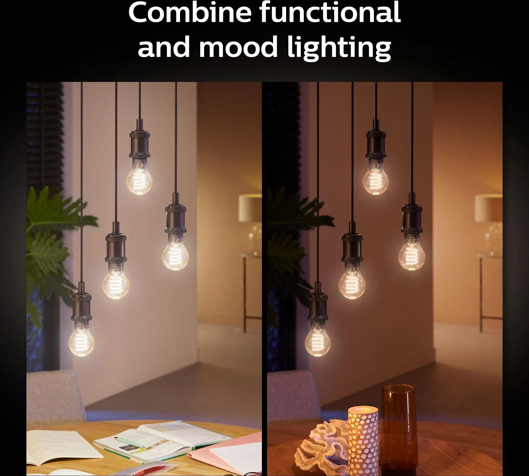 Philips Hue Baltas Ambiance išmanioji LED lemputė 7W E27 Zigbee, Bluetooth