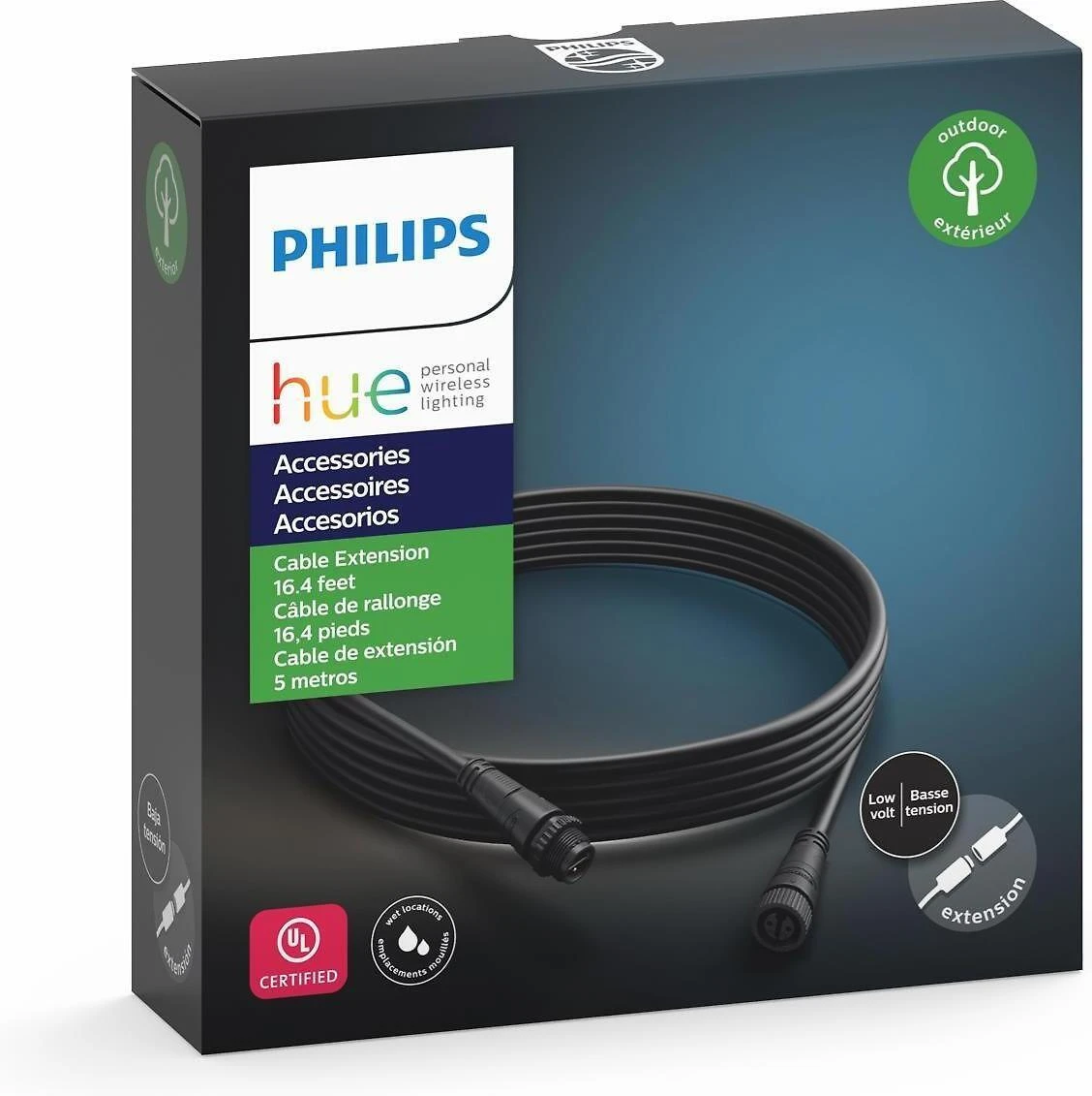 Philips Hue Lauko kabelio ilginamoji sekcija 5m