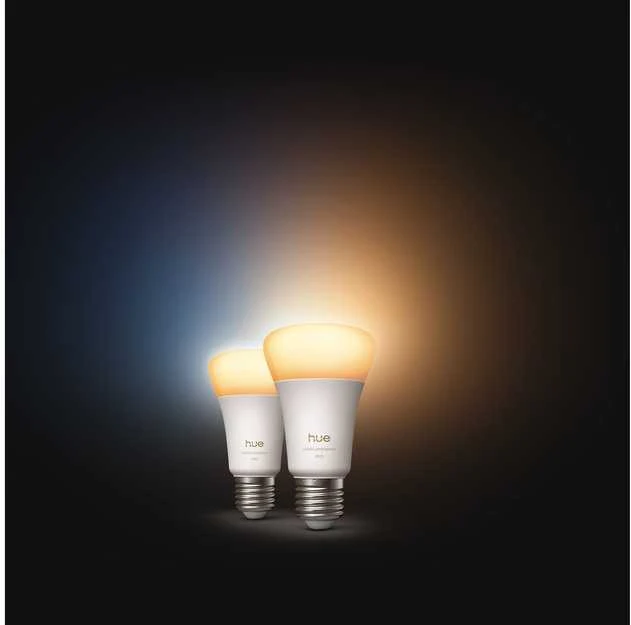 Philips Hue Inteligentna żarówka A60 E27 - 810 | 2 vnt.