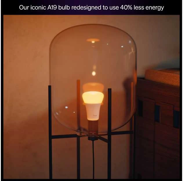 Philips Hue WA 1100 A60 2P EU | E27 | 8,1 W | Nuo šiltos iki vėsios baltos šviesos | „Bluetooth“ ir „Zigbee“