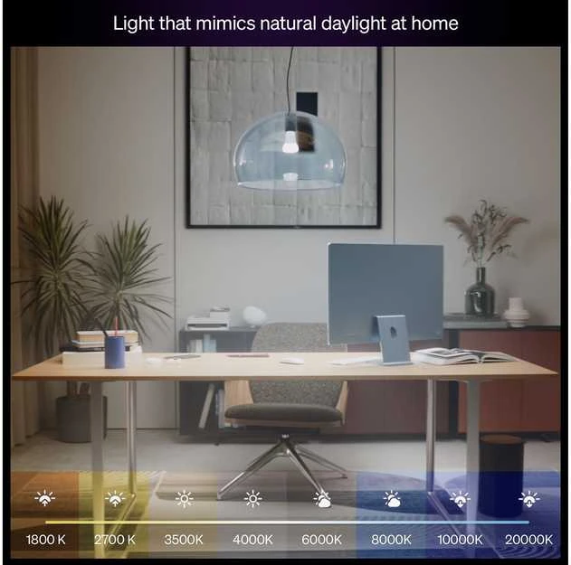 „Philips Hue“ WA 1600 A67 1P EU | E27 | 11,8 W | Baltos ir spalvotos šviesos | „Bluetooth“ ir „Zigbee“