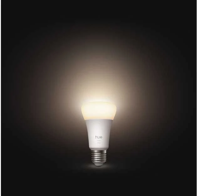 „Philips Hue W 1100 A60 1P EU“ | E27 | 9,5 W | Švelniai balta šviesa | „Bluetooth“ ir „Zigbee“