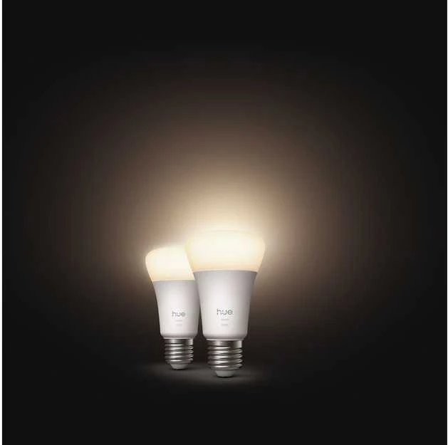 Philips Hue Inteligentna żarówka A60 E27 - 1100 | 2 vnt.