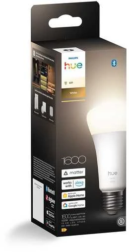 Philips Hue Inteligentna żarówka A60 E27 - 1600