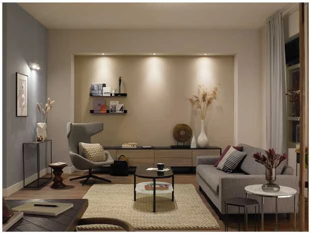 Philips Hue Smart Spotlight, 2 vnt pakuotės | GU10 | 4,2 W | Šiltas iki šaltas baltas lengvas