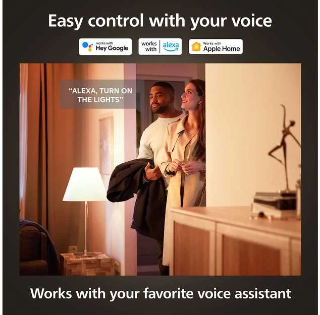 Philips Hue Smart Spotlight, 3vnt pakuotė | GU10 | 4,2 W | Šiltas iki šaltas baltas lengvas
