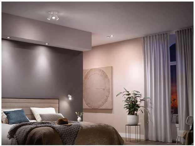 Philips Hue Smart Spotlight, 2 vnt pakuotės | GU10 | 4,2 W | Šiltas iki šaltas baltas lengvas