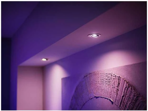 Philips Hue Smart Spotlight, 3vnt pakuotė | GU10 | 4,2 W | Baltas ir spalvota šviesa