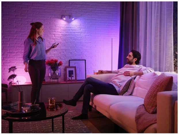 Philips Hue Smart Spotlight, 3vnt pakuotė | GU10 | 4,2 W | Baltas ir spalvota šviesa