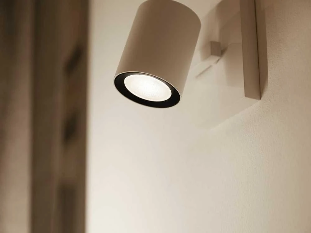 Philips Hue Smart Spotlight | GU10 | 4,2 W | Minkštos šiltos baltos