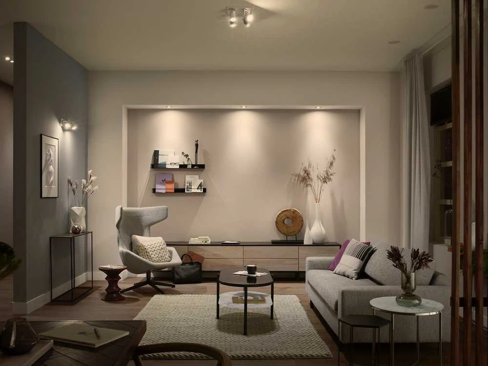 Philips Hue Smart Spotlight | GU10 | 4,2 W | Minkštos šiltos baltos