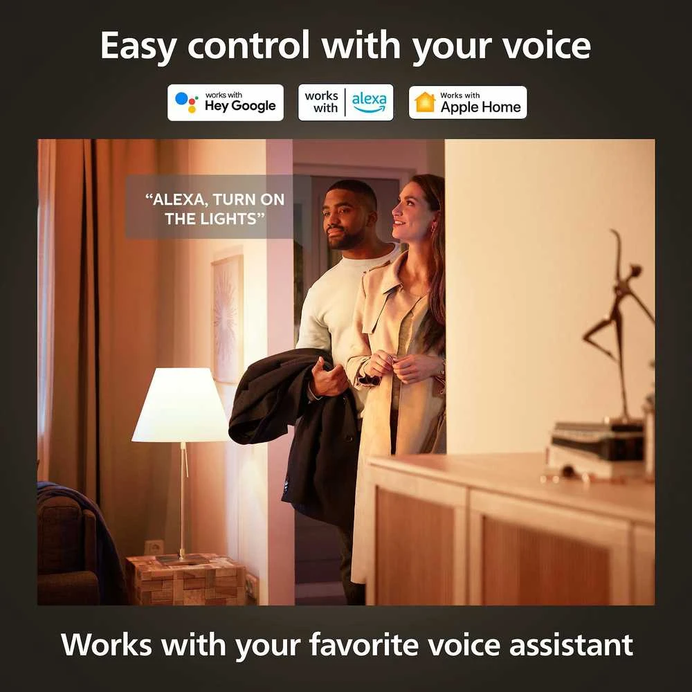Philips Hue Smart Spotlight, 3vnt pakuotė | GU10 | 4,2 W | Šiltas iki šaltas baltas lengvas
