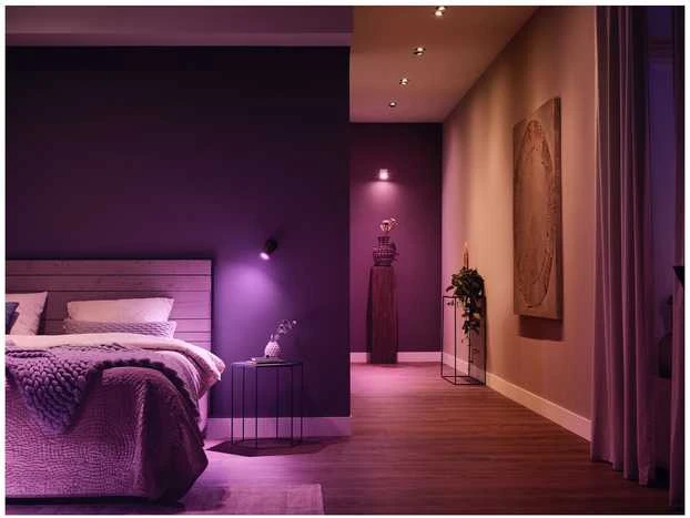 Philips Hue Smart Spotlight, 2vnt pakuotė | GU10 | 4,2 W | Šiltas iki šaltas baltas ir spalvotas
