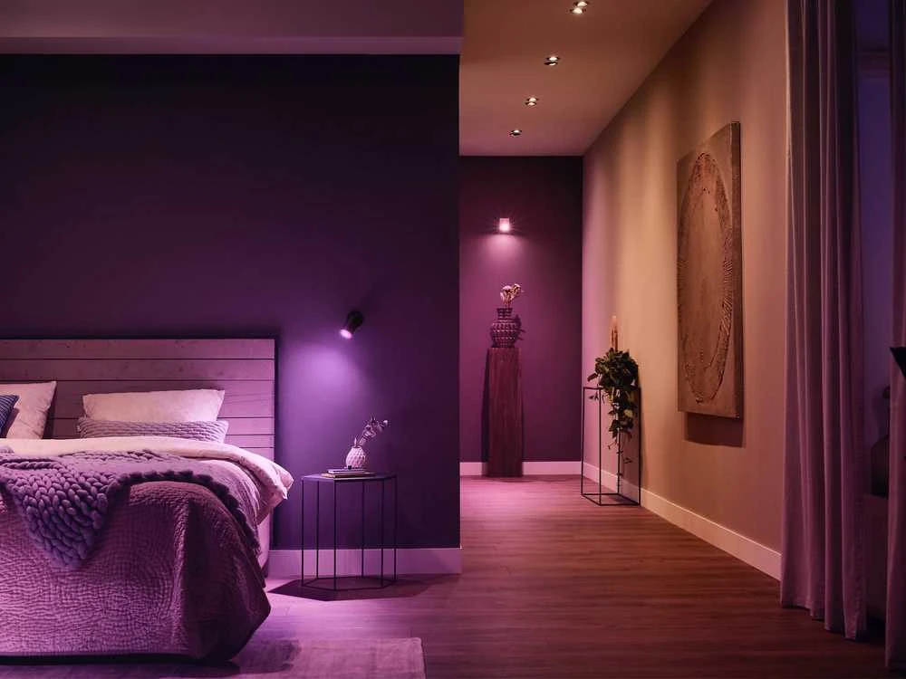 Philips Hue Smart Spotlight, 2vnt pakuotė | GU10 | 4,2 W | Šiltas iki šaltas baltas ir spalvotas