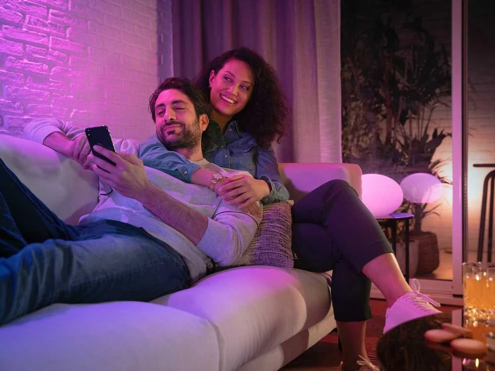 Philips Hue Smart Spotlight, 2vnt pakuotė | GU10 | 4,2 W | Šiltas iki šaltas baltas ir spalvotas