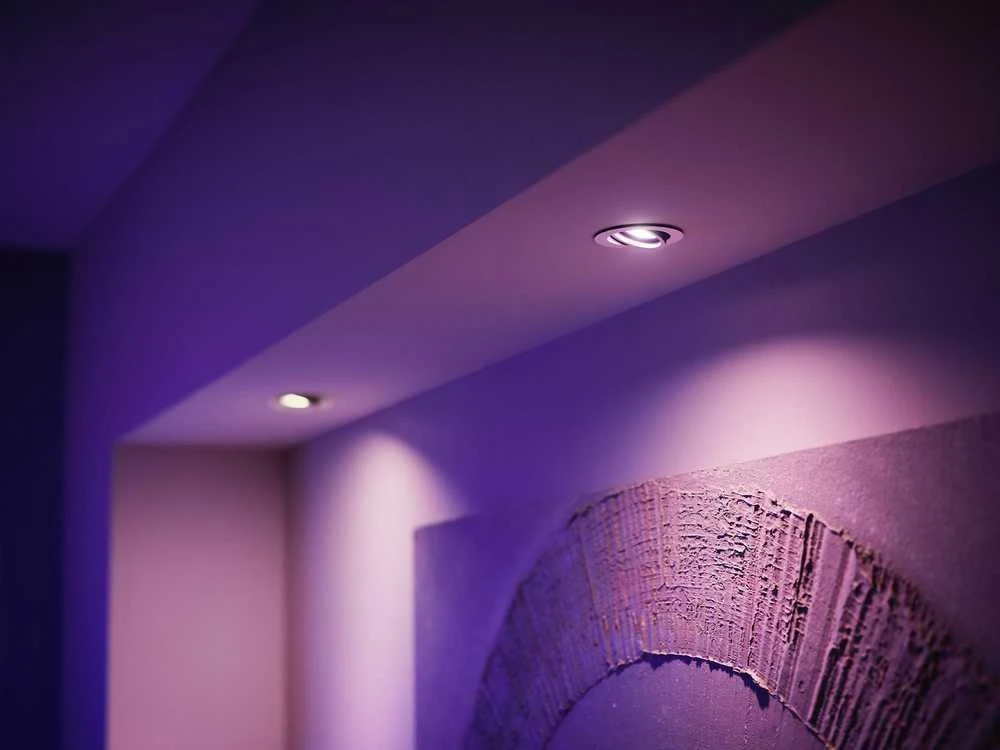 Philips Hue Smart Spotlight, 2vnt pakuotė | GU10 | 4,2 W | Šiltas iki šaltas baltas ir spalvotas