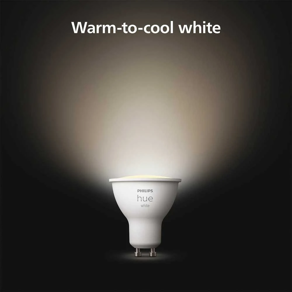 Philips Hue Smart Spotlight | GU10 | 4,2 W | Minkštos šiltos baltos