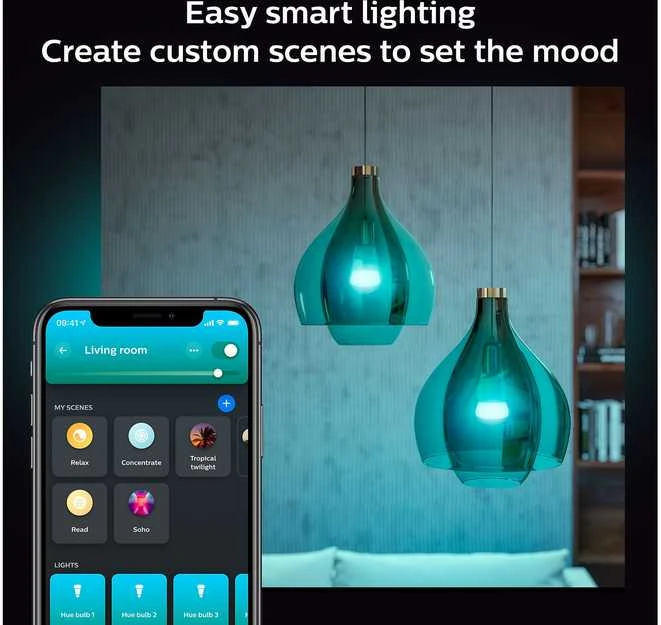 Philips Hue WCA 9W A60 E27