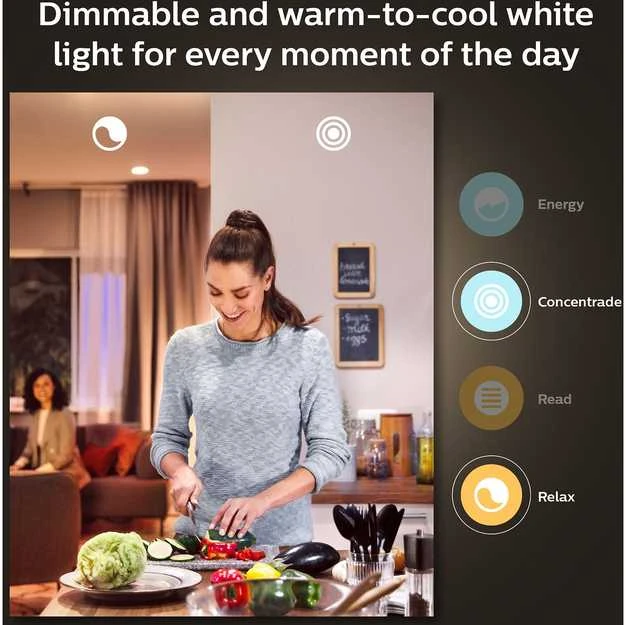 Philips Hue WCA 9W A60 E27