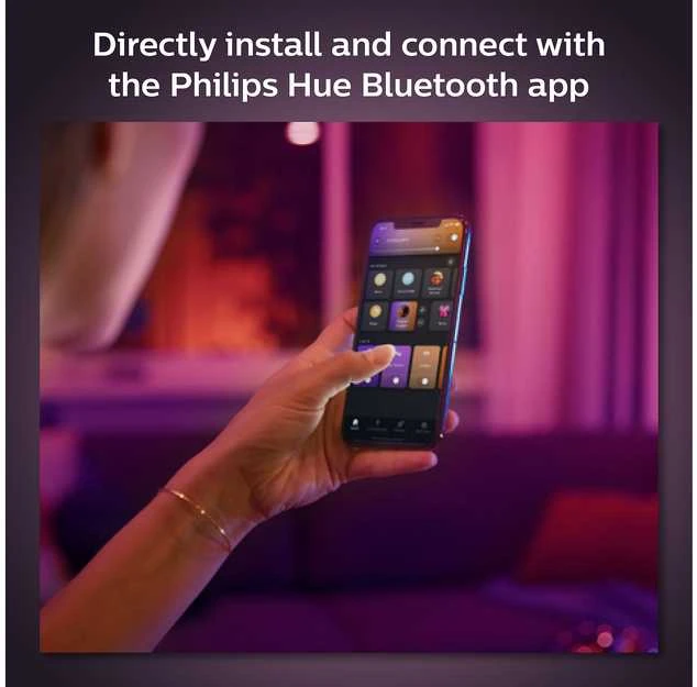 Philips Hue WCA 9W A60 E27
