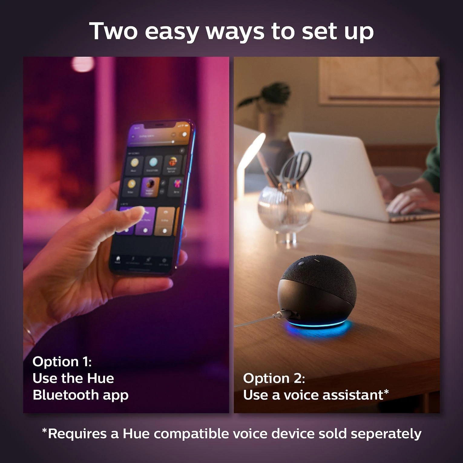 Philips Hue WCA 9W A60 E27