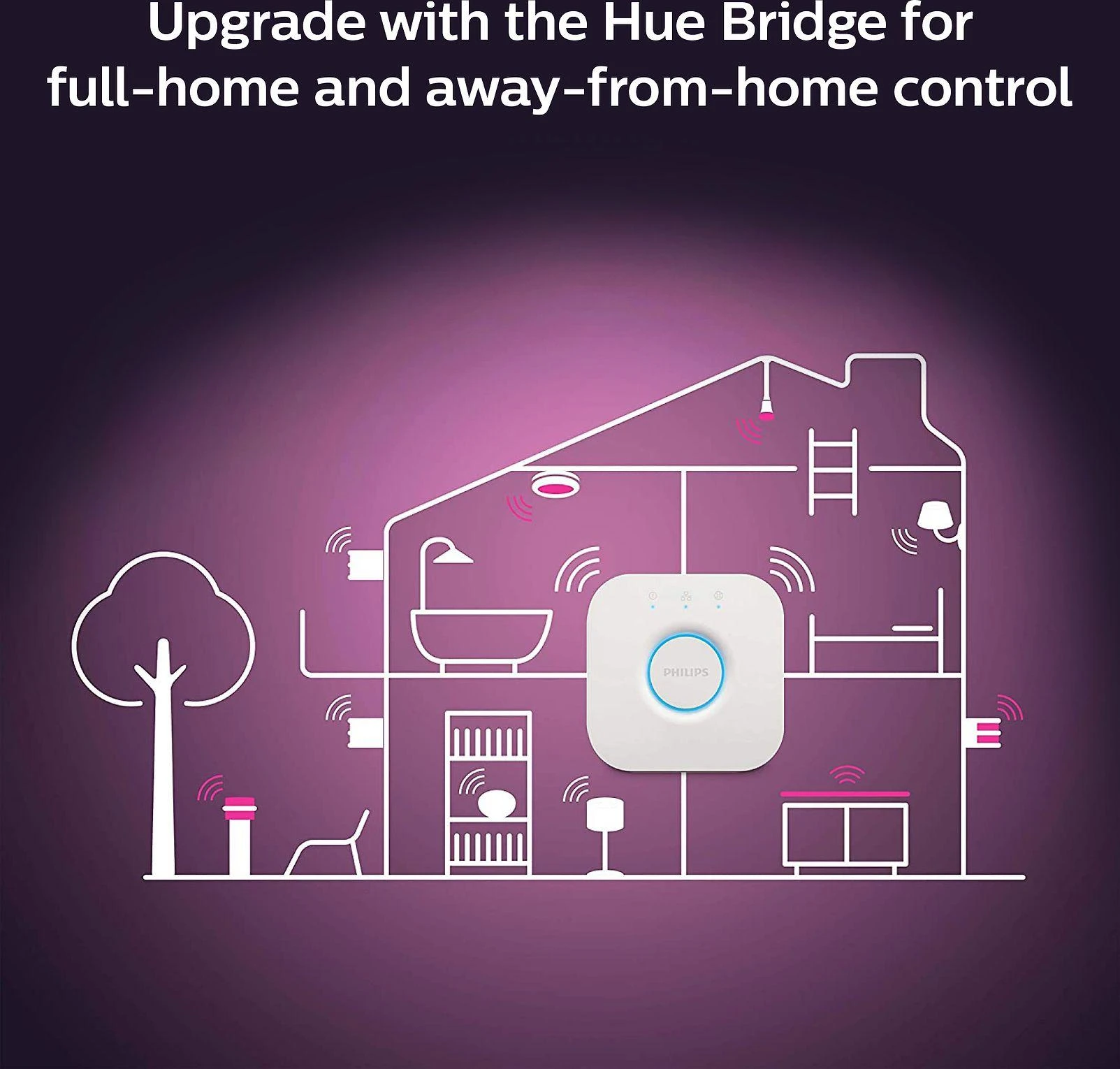 Philips Hue WCA 9W A60 E27