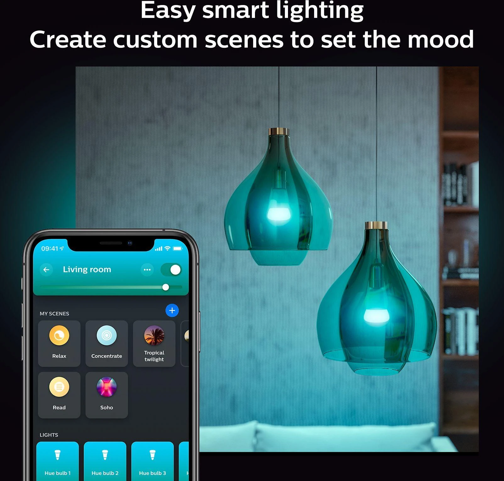 Philips Hue WCA 9W A60 E27