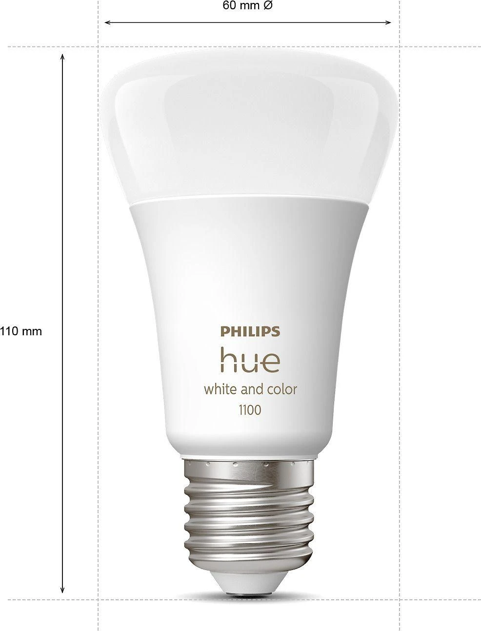 Philips Hue WCA 9W A60 E27