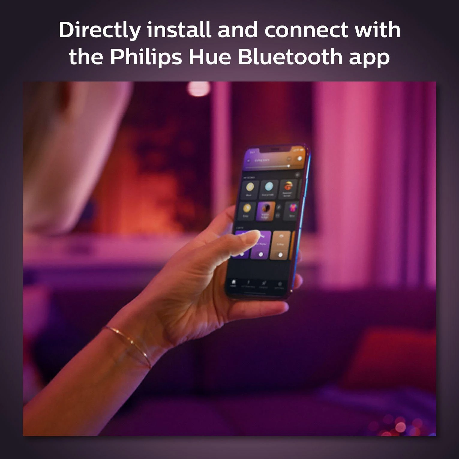 Philips Hue WCA 9W A60 E27
