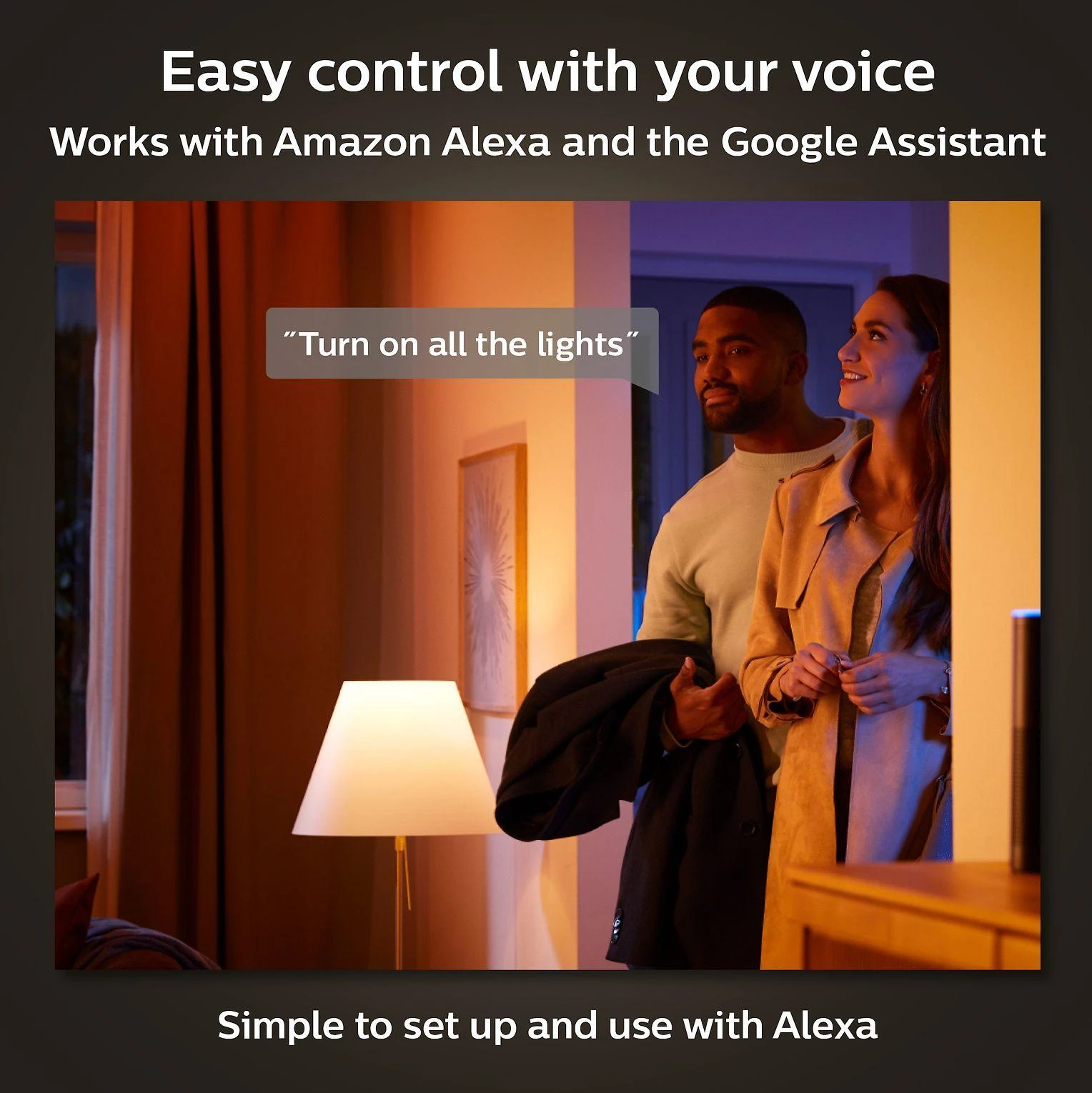 Philips Hue WCA 9W A60 E27