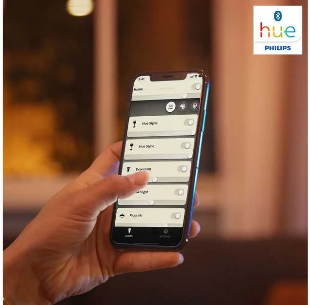 Philips Hue E14 5.7W BT rutulyje